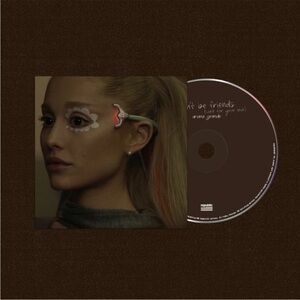 Ariana Grande We Can't Be Friends Single CD SEALED NEW Sold Out